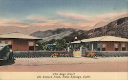 The Sage Hotel, 221 Sonora Road Postcard