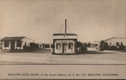 Buellton Auto Court Postcard