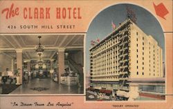 The Clark Hotel Postcard