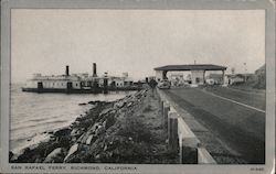 San Rafael Ferry Postcard