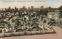 Pine Inn and Cottages Postcard