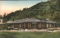 Big Sur lodge Postcard