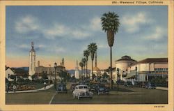 Westwood Village Postcard