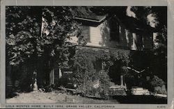 Lola Montez Home Postcard