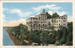 La Valencia Hotel Postcard