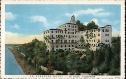 La Valencia Hotel Postcard