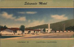 Silverado Motel Postcard