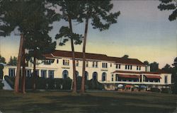 Del Monte Lodge Postcard