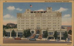 Hotel San Carlos Monterey, CA Postcard Postcard Postcard