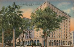 Senator Hotel Sacramento, CA Postcard Postcard Postcard