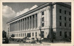 Federal Building Sacramento, CA Postcard Postcard Postcard