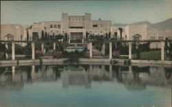 Samarkand Persian Hotel Postcard