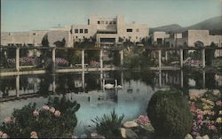 Samarkand, Persian Hotel Postcard