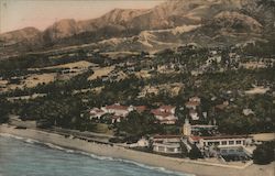 Coral Casino, The Biltmore Montecito Santa Barbara, CA Postcard Postcard Postcard