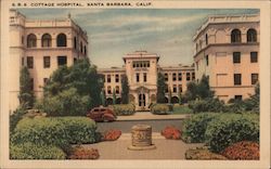 Cottage Hospital Postcard