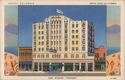 Hotel Palomar Postcard