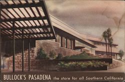 Bullock's Pasadena Postcard