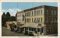 Palace Hotel Ukiah, CA Postcard Postcard Postcard