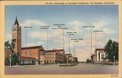 University of Southern California Postcard