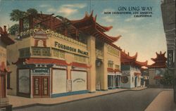 Gin Ling Way, New Chinatown Postcard