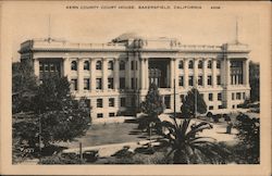 Kern County Court House Postcard