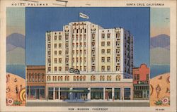Hotel Palmoar Postcard