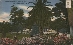 Ranchotel San Luis Obispo, CA Postcard Postcard Postcard