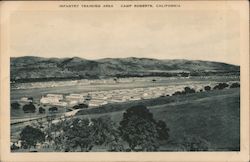 Infantry Training Area, Camp Roberts San Miguel, CA Postcard Postcard Postcard