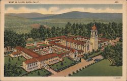 Mont La Salle Postcard