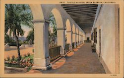 The Old Mission Postcard