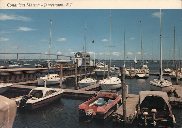 Conanicut Marina Jamestown Rhode Island
