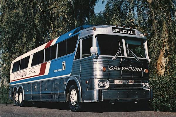 Greyhound Super 7 Scenicruiser Buses