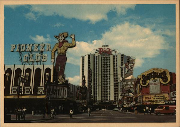 Union Plaza Hotel, Fremont Street Las Vegas Nevada