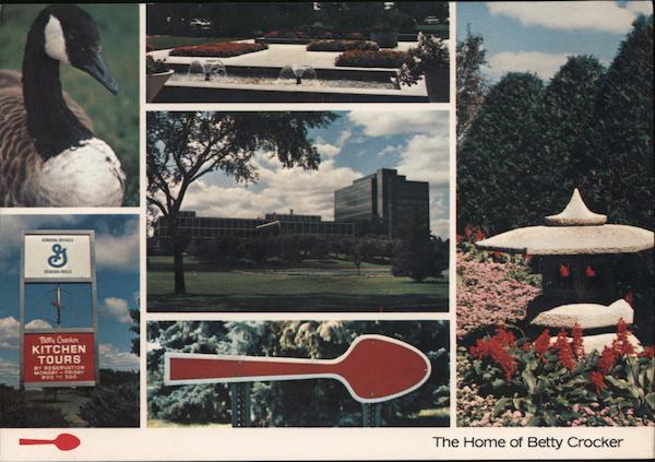 The Home of Betty Crocker Minnesota