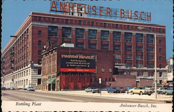 Bottling Plant Anheuser-Busch, Inc. St. Louis Missouri