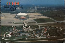 Astrodome and Astroworld Houston Texas