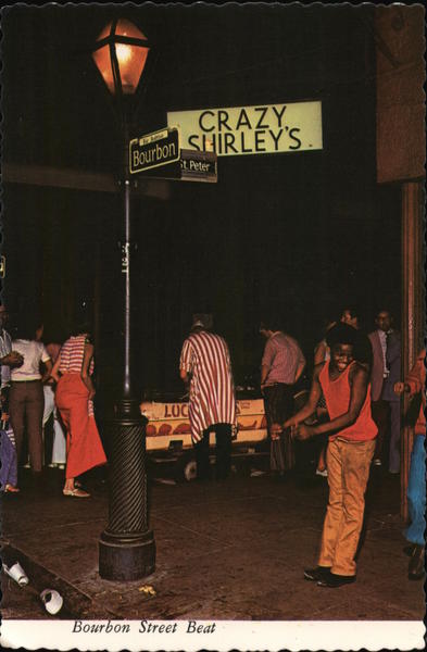 Bourbon Street Beat New Orleans Louisiana