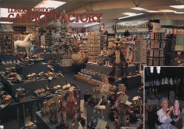 London Bridge Candle Factory Lake Havasu City Arizona