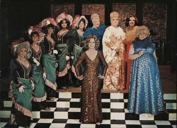 Finocchio's House of the Fabulous Female Impersonators San Francisco California