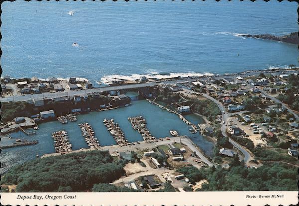 Depoe Bay, Oregon Coast