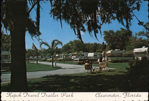 Kapok Travel Trailer Park Clearwater Florida