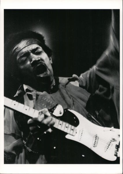 Jimi Hendrix, 1969 Performers & Groups