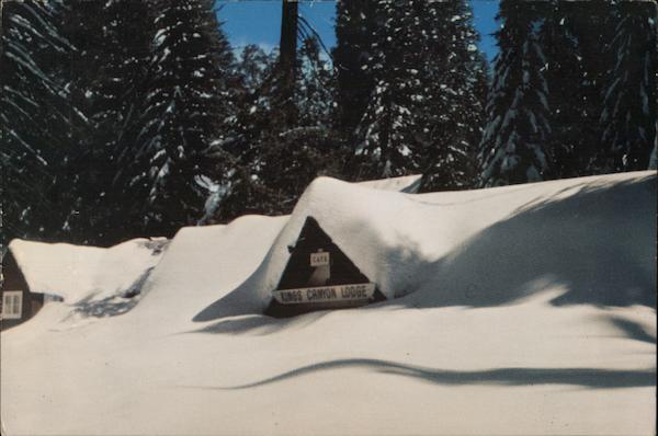 Kings Canyon Lodge Kings Canyon National Park California