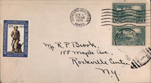 Facsimile First Day Covers - 1 Cent Washington at Cambridge