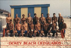 Dewey Beach Lifeguards Delaware