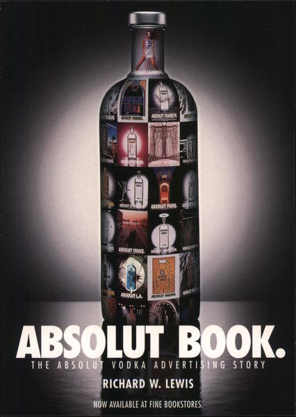 Absolut Book. Rack Cards
