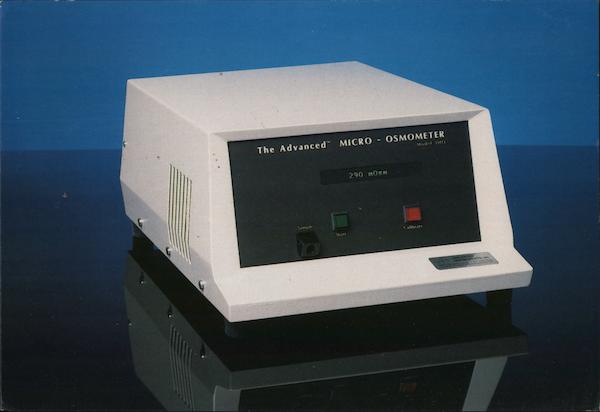 NEW- The Only Micro-Processor Controlled Freezing-Point Osmometer in the World with Micro-Sample Capability