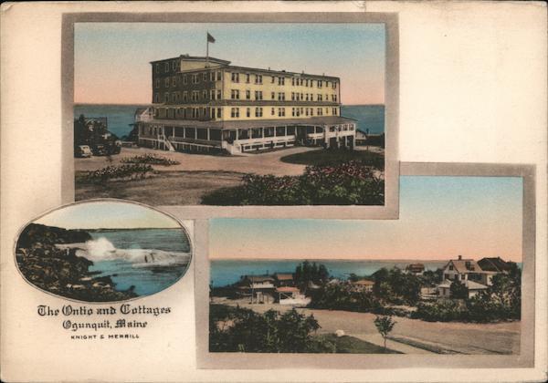 The Ontio and Cottages Ogunquit Maine