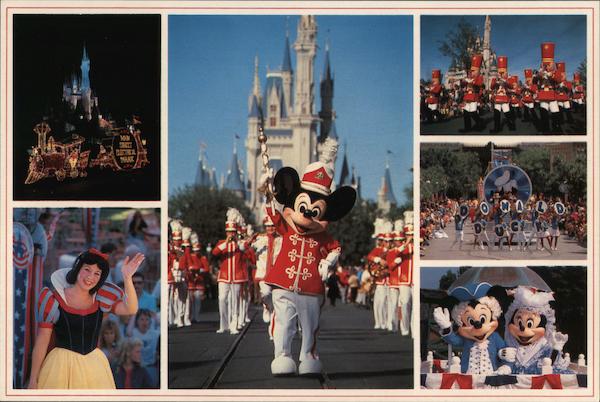 Disney on Parade - Walt Disney World Orlando Florida