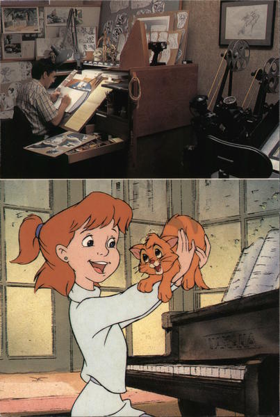 Disney animation - MGM Studios Orlando Florida